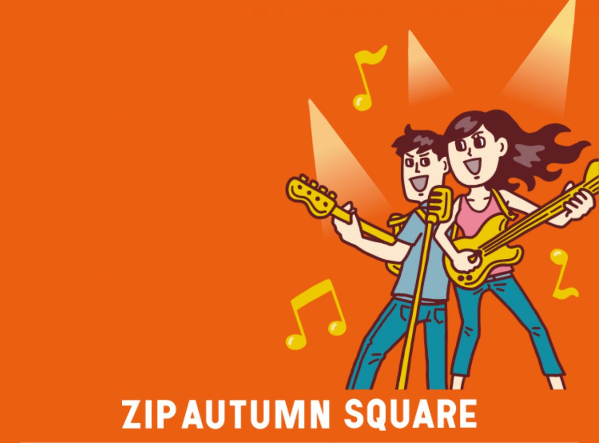 ZIP AUTUMN SQUARE