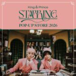 King & Prince POP-UP STORE 2026 STARRING｜1月31日(土)〜2月23日(月・祝) 名古屋PARCOで映画世界観を体感できるポップアップ開催